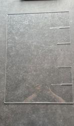 Platen plexiglas (2x), Doe-het-zelf en Verbouw, Ophalen of Verzenden, Zo goed als nieuw