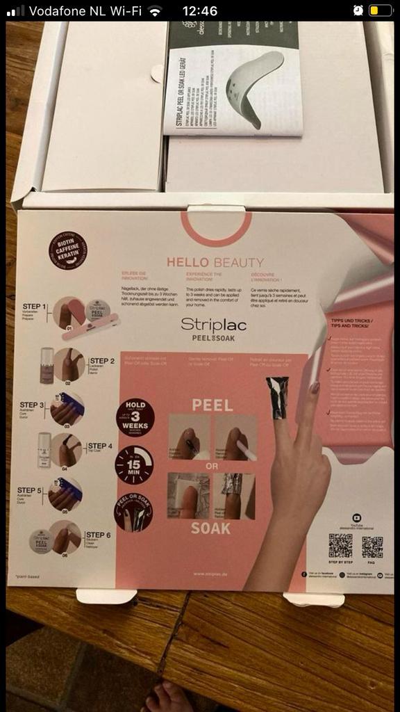 Nagellak Alessandro Striplac Pro Starter Kit, Sieraden, Tassen en Uiterlijk, Uiterlijk | Cosmetica en Make-up, Zo goed als nieuw