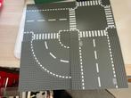 lego city wegenplaten donker grijs, Ophalen of Verzenden, Zo goed als nieuw, Losse stenen, Lego