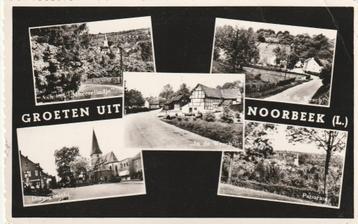 NOORBEEK Mheerelindje Dorpsgezichten Wesch Groeten beschikbaar voor biedingen