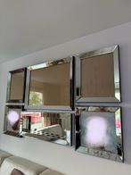 Spiegel fotolijsten met sfeerhaard, Minder dan 100 cm, 75 tot 100 cm, Rechthoekig, Zo goed als nieuw