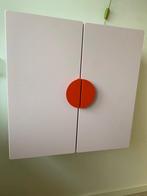 Smastad wandkast / bovenkast licht roze 60x30x60, Ophalen, Gebruikt, Minder dan 150 cm, Minder dan 100 cm