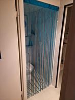 Vliegengordijn aqua / draadjes gordijn, Ophalen, Zo goed als nieuw, 50 tot 100 cm, Minder dan 100 cm