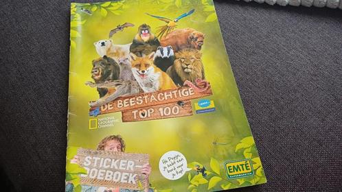 Sticker doeboek de beestachtige top 100, Verzamelen, Supermarktacties, Overige supermarkten, Ophalen of Verzenden