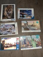 Leg puzzels, Hobby en Vrije tijd, Denksport en Puzzels, Ophalen of Verzenden, 500 t/m 1500 stukjes, Zo goed als nieuw