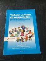 Verhalen vertellen en vragen stellen, Ophalen of Verzenden, Zo goed als nieuw, Overige niveaus, Nederlands