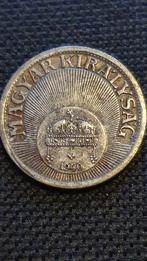 10 Filler 1940 Hongarije, Postzegels en Munten, Munten | Europa | Niet-Euromunten, Ophalen of Verzenden, Losse munt, Hongarije