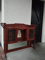 Vintage vitrinekast / buffetkast / opzetkast / hangkast, Ophalen, Zo goed als nieuw, 25 tot 50 cm, 50 tot 100 cm