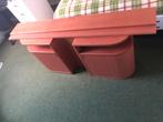 Auping Auronde Achterwand 180cm + Kastjes, Ophalen of Verzenden, Gebruikt, Hout