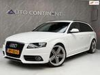 Audi A4 3.2 FSI quattro 265 PK 3x S-Line / Goed Onderhouden, Auto's, Euro 5, Gebruikt, Zwart, A4