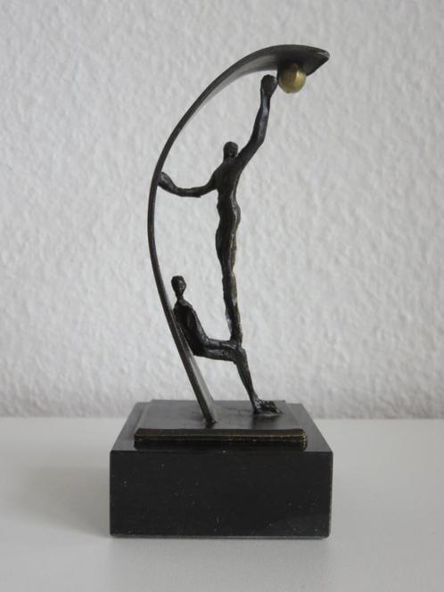 Relatiegeschenk Artihove - Corry Ammerlaan (bronzen beeldje), Antiek en Kunst, Kunst | Designobjecten, Ophalen of Verzenden