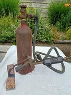 gasfles met brander , merk Sievers, Ophalen, Gebruikt, Overige typen