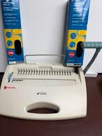 Inbindmachine Rexel cb255, Ophalen, Gebruikt