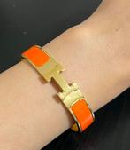 Hermes Armband oranje Nieuw, Sieraden, Tassen en Uiterlijk, Armbanden, Ophalen of Verzenden, Nieuw, Oranje, Goud