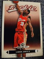 LeBron James Rookie Kaart - Upper Deck MVP, Verzamelen, Ophalen of Verzenden, Zo goed als nieuw, Overige sporten, Spelerskaart