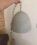 2 betonlook hanglampen, Huis en Inrichting, Minder dan 50 cm, Ophalen of Verzenden