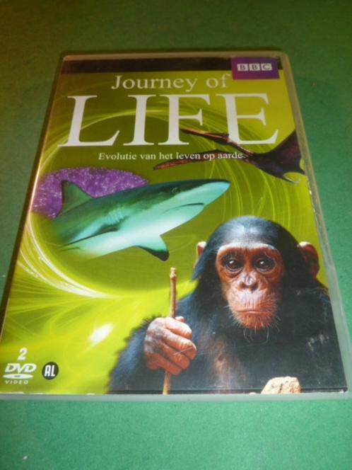 Journey of life Evolutie van leven op aarde Dubbel-dvd BBC, Cd's en Dvd's, Dvd's | Documentaire en Educatief, Zo goed als nieuw