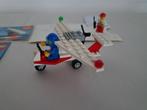 LEGO 1989-1990: 2x vliegtuig - motor & -rijder, Ophalen, Zo goed als nieuw, Complete set, Lego