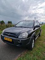 Hyundai Tucson 2.0 I 2WD 2008 Zwart, 74 €/maand, 4 cilinders, Zwart, Origineel Nederlands