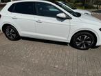 VW Volkswagen Polo NIEUWE APK 1.0 TSI 95PK highline 2018 Wit, Voorwielaandrijving, Wit, Origineel Nederlands, Handgeschakeld