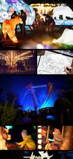 3 tickets voor Wunderlight in Wunderland Kalkar, Tickets en Kaartjes, Drie personen of meer, Ticket of Toegangskaart