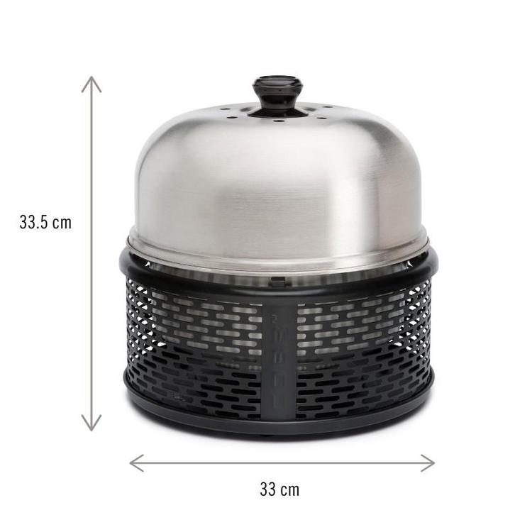 Nieuw Cobb Pro BBQ Zwart, Tuin en Terras, Houtskoolbarbecues, Nieuw, Ophalen of Verzenden