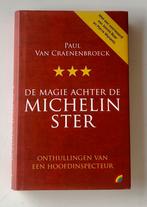 Magie achter de Michelin ster – Paul van Craenenbroeck, Ophalen of Verzenden, Zo goed als nieuw, Frankrijk