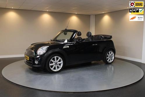 Mini Cabrio 1.6 Cooper Highgate *1ste Eigenaar* Special Edit, Auto's, Mini, Bedrijf, Te koop, Cabrio, ABS, Airbags, Airconditioning