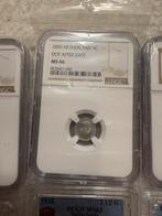 Hoge kwaliteit slabs, Verzenden, Zilver, Overige waardes, Koningin Wilhelmina