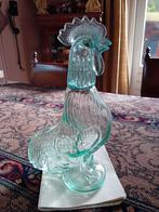 Kip van glas, Ophalen of Verzenden, Paard, Beeldje of Figuurtje