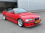 BMW 3 Serie Cabrio 320i M-Pakket *Unieke staat* Volledig his, Achterwielaandrijving, Gebruikt, Zwart, 4 stoelen