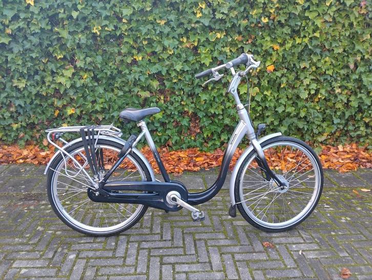 Sparta Entree, Seniorenfiets, lage instap fiets, unisex, Fietsen en Brommers, Fietsen | Dames | Damesfietsen, Gebruikt, Sparta