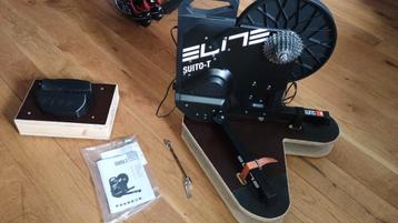 Elite Suito T smartrainer met Shimano 11 speed + rockerplate beschikbaar voor biedingen