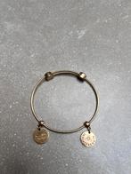 NIKKI LISSONI GOUDEN VERGULDE BEDELARMBAND BEDEL ARMBAND, Sieraden, Tassen en Uiterlijk, Overige materialen, Gebruikt, Ophalen of Verzenden