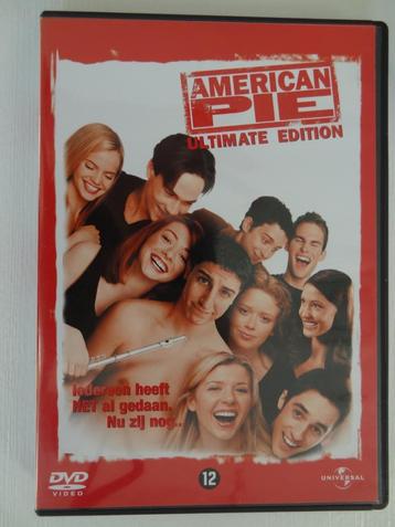 DVD American Pie (Ultimate Edition) >Gratis Verzending!< beschikbaar voor biedingen