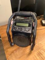 Perfectpro Ubox 400R Bouwradio, Audio, Tv en Foto, Radio's, Ophalen, Gebruikt, Bouwradio