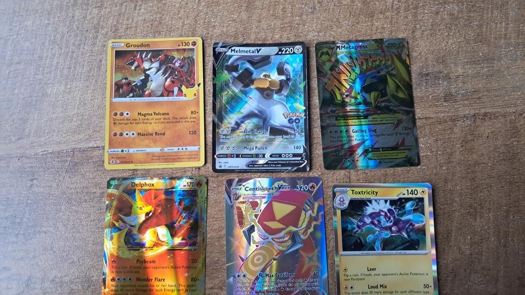 Pokemon kaarten te koop, Ophalen, Gebruikt, Meerdere kaarten