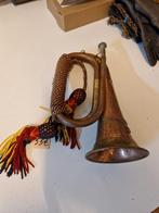 Oude klaroen, Muziek en Instrumenten, Ophalen of Verzenden, Zo goed als nieuw