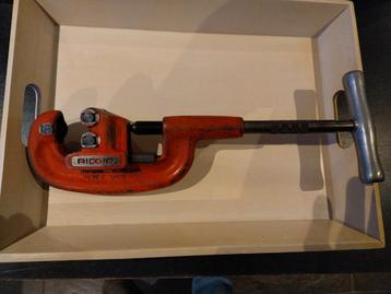 Ridgid 202 wide roll brede snijrollen nieuw wiel t/m 2 duims beschikbaar voor biedingen