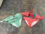 2 bikini’s Protest XS/S groen en roze, Protest, Gedragen, Bikini, Ophalen