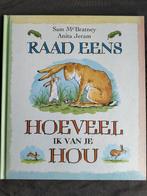 Sam McBratney - Raad eens hoeveel ik van je hou, Ophalen of Verzenden, Gelezen, Sam McBratney