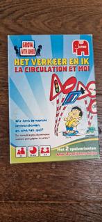 Verkeersspel Jumbo; het verkeer en ik, Kinderen en Baby's, Speelgoed | Educatief en Creatief, Ophalen of Verzenden