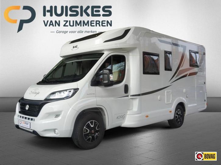 McLouis Sovereign 439 G 140 PK lengte bedden, Caravans en Kamperen, Campers, Bedrijf, tot en met 4, Half-integraal, McLouis, Diesel