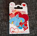 Genie Aladdin hartjes pin - Disneyland Parijs (nieuw), Ophalen of Verzenden, Nieuw, Speldje of Pin