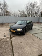Peugeot 106 1.4 Sport 2002 Zwart, Auto's, Peugeot, Voorwielaandrijving, Stof, 4 cilinders, 400 kg