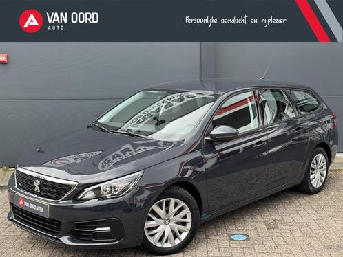 Peugeot 308 SW 1.2 / Geen Import / 100 % Onderhoud / 1e Eige, Auto's, Peugeot, Bedrijf, Te koop, ABS, Airbags, Airconditioning