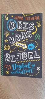Hanna Holwerda - Kriskras door de Bijbel, Non-fictie, Ophalen of Verzenden, Zo goed als nieuw, Hanna Holwerda