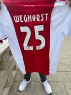 Gesigneerd shirt Wout Weghorst Ajax, Ophalen of Verzenden, Zo goed als nieuw, Shirt