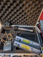 Sennheiser Draadloze Microfoonset G2 - Flightcase, Muziek en Instrumenten, Microfoons, Ophalen of Verzenden, Gebruikt, Zangmicrofoon