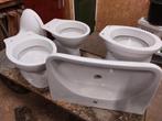 Toiletpotten en Wastafel - Partij, Ophalen, Wastafel